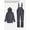 3, variant on Polyester PVC Raincoat Set Solid Color Separate Style Raincoat Adult Style Motorcycle Riding Rain Cape Windproof Warm Outdoor Anti-Storm Trousers And Jacket