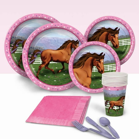 Hooray for Horses Party Pack for 8
