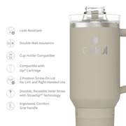 Cirkul All-Day StrawSip Tumbler, Ranger, 40 oz