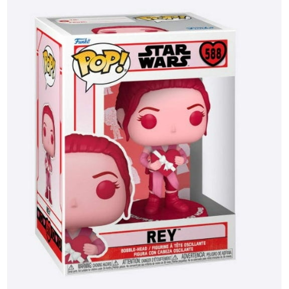 Funko Pop Vinyl - Star Wars - Valentine Rey 588
