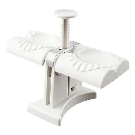 

Funicet Household Double Head Automatic Dumpling Maker Mould Dumpling Maker Kitchen Accessories
