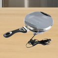 thumbnail image 3 of Electric Skillet Car Frying Pan,Lightweight,Sturdy,Multipurpose,Cookaware,Portable with Lid for Car Camping Picnic Travel, 12V 150W, 3 of 8