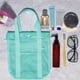 thumbnail image 5 of Bolsa de Lavado de Malla Organizadora de Bolsas | Almacenamiento portátil de múltiples bolsillos de malla de poliéster | Bolsa de baño de mano | Bolsa de playa de secado rápido para artículos de, 5 of 6