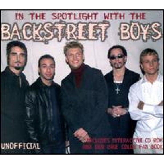 Pre-Owned In the Spotlight with the Backstreet Boys (CD 0809744300724) by Backstreet Boys
