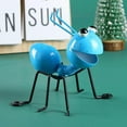 thumbnail image 4 of Cheers.US Metal Art Statue Garden Decoration, Metal Ant Figurine Statues, Iron Ant Wall Hanging Ornament, Metal Ant Art Garden Statues Ornaments for Indoor Outdoor Yard Patio Lawn, 4 of 7