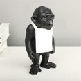 thumbnail image 4 of Animal Art Sculpture Desktop Statue Sticky Note Memo Board Black, 4 of 5