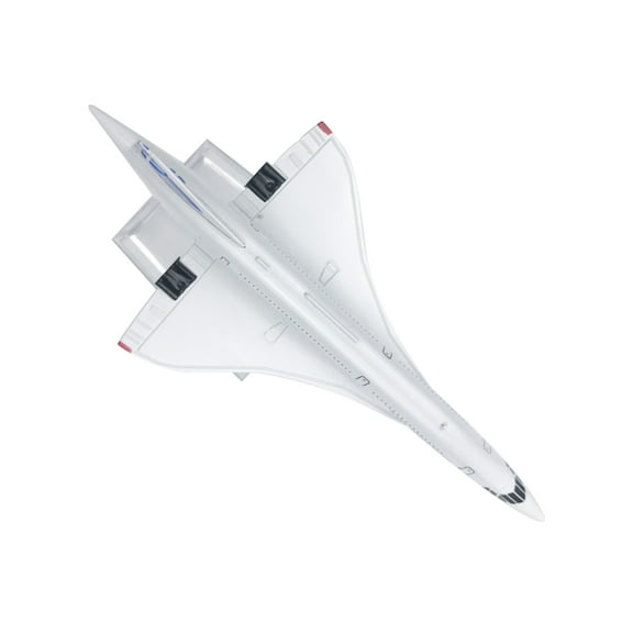Exquisite Detail Concorde Plane Model Enhances Office or Home Decor for Aviation Lovers