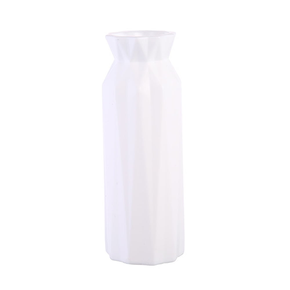 White Ceramic vases for Home Decoration, Pampas Grass vases, Bohemian