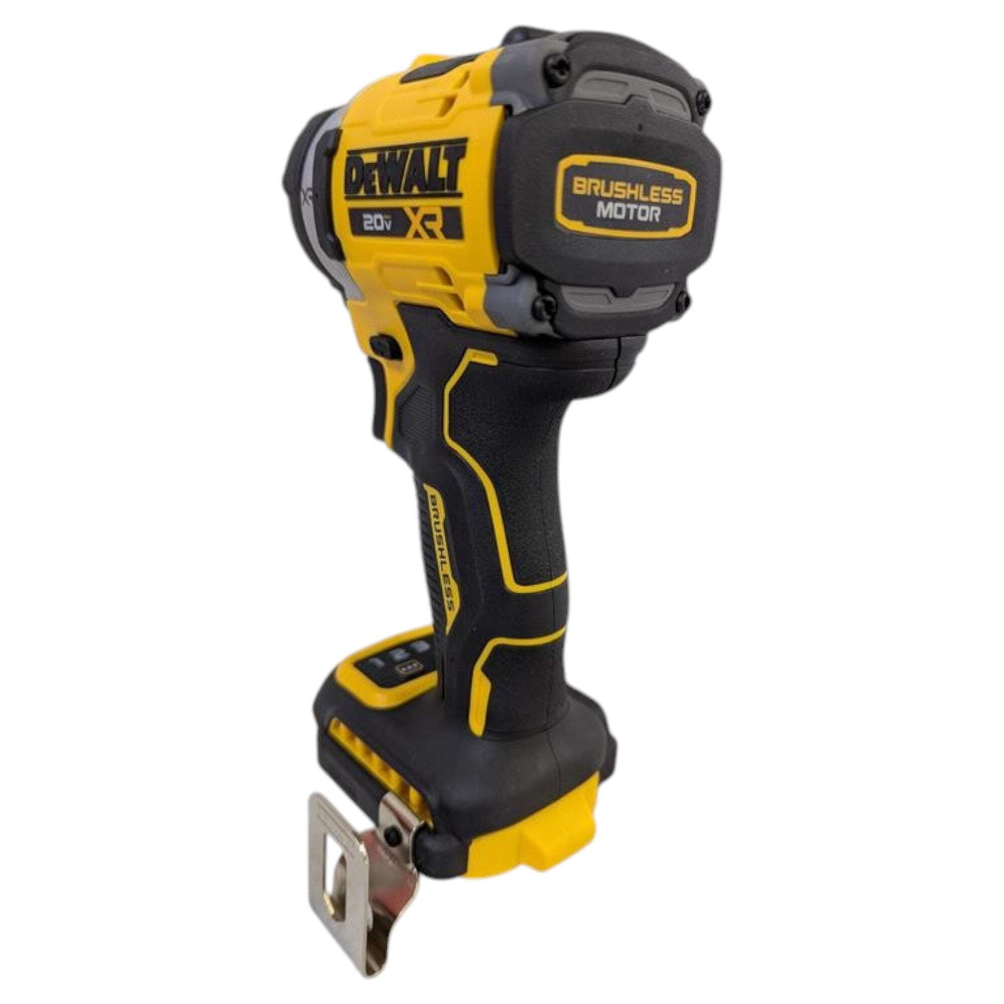 DEWALT 20V MAX XR 3-Speed High Torque Impact Driver (DCF860B) – 2,500 in-lbs Torque, 3,800 RPM, 9-LED Work Light, Tool Only