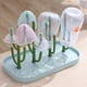 thumbnail image 2 of Soporte De Biberón Multifuncional De Cactus De Estilo Nórdico, Estante De Drenaje Para Niños, Estantes De Secado De Botellas Para Bebés matsuzay BA000778-02, 2 of 6