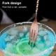 thumbnail image 5 of Cateissary Cuchara de barra de acero inoxidable con mango largo Patrón agitador Cucharas de mezcla Café Twisted Barware Bebidas Gadgets Type9 NO9, 5 of 6