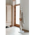 thumbnail image 3 of Flapper Coat Rack White, 3 of 3