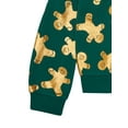 thumbnail image 4 of Planet Gold Girl's Holiday Gingerbread Sweatshirt, Sizes 4-18, 4 of 5