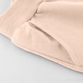thumbnail image 6 of Cethrio Girls Cotton Sweatpants, Running Elastic Waist Elastic Bottom Casual Athletic Joggers with Pockets Khaki Size 4-5 T, 6 of 7
