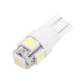 thumbnail image 4 of Iluminación Interior 2 bombillas LED T10 SMD5050 5 con enchufe para luz de panel de instrumentos (blanco). Likrtyny  Para estrenar, 4 of 5