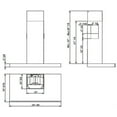 thumbnail image 2 of ILVE Majestic II 36" Electric Glass Door Metal Range in Emerald Green/Bronze, 2 of 7