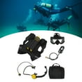 thumbnail image 3 of EBTOOLS 2L Diving  Set with Oxygen Cylinder, Vest, and Goggles, 3 of 8