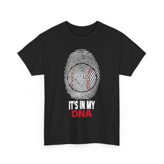Baseball It's In My DNA Women Men T-Shirt