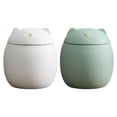 thumbnail image 1 of de recipientes de cerámica con tapa hermética, contenedor de té de , especias, , azúcar, almacenamiento de té, onizador de bolsas Sunnimix botes de cocina, 1 of 8