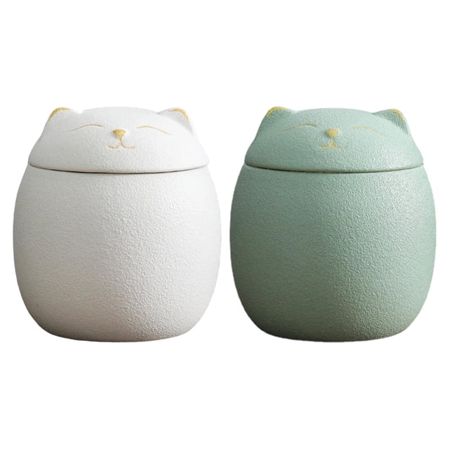 de recipientes de cerámica con tapa hermética, contenedor de té de , especias, , azúcar, almacenamiento de té, onizador de bolsas Sunnimix botes de cocina