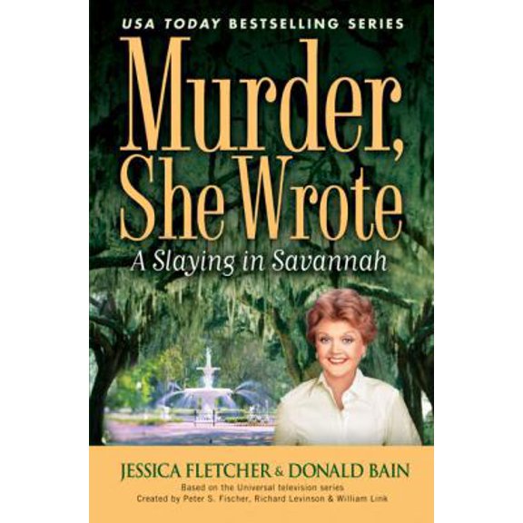 Pre-Owned Murder She Wrote;Slaying in Savannah (Murder, She Wrote: Jessica Fletcher Mysteries) Paperback