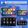 thumbnail image 3 of Radio de coche Leadfan Android con Carplay inalámbrico Honda Civic, 3 of 8