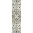 thumbnail image 2 of Addison Rugs Chantille Indoor/Outdoor Traditional Vintage Ivory Washable Runner Rug, 2'3" x 7'6", 2 of 6