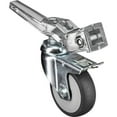 thumbnail image 2 of Avenger A9000N Wheel Set with Brakes for Combo Series Light Stands, Silver, 2 of 2