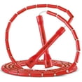 thumbnail image 1 of Honor Athletics 2.0 Beaded Jump Rope - Adjustable with Unbreakable Handles & Shatterproof Beads for Enhanced Fitness Training (Red Speedster), 1 of 6
