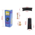 thumbnail image 1 of Lefu Saxophone Embouchure avec Accessoires pour Alto Tenor Soprano Saxo, 1 of 5