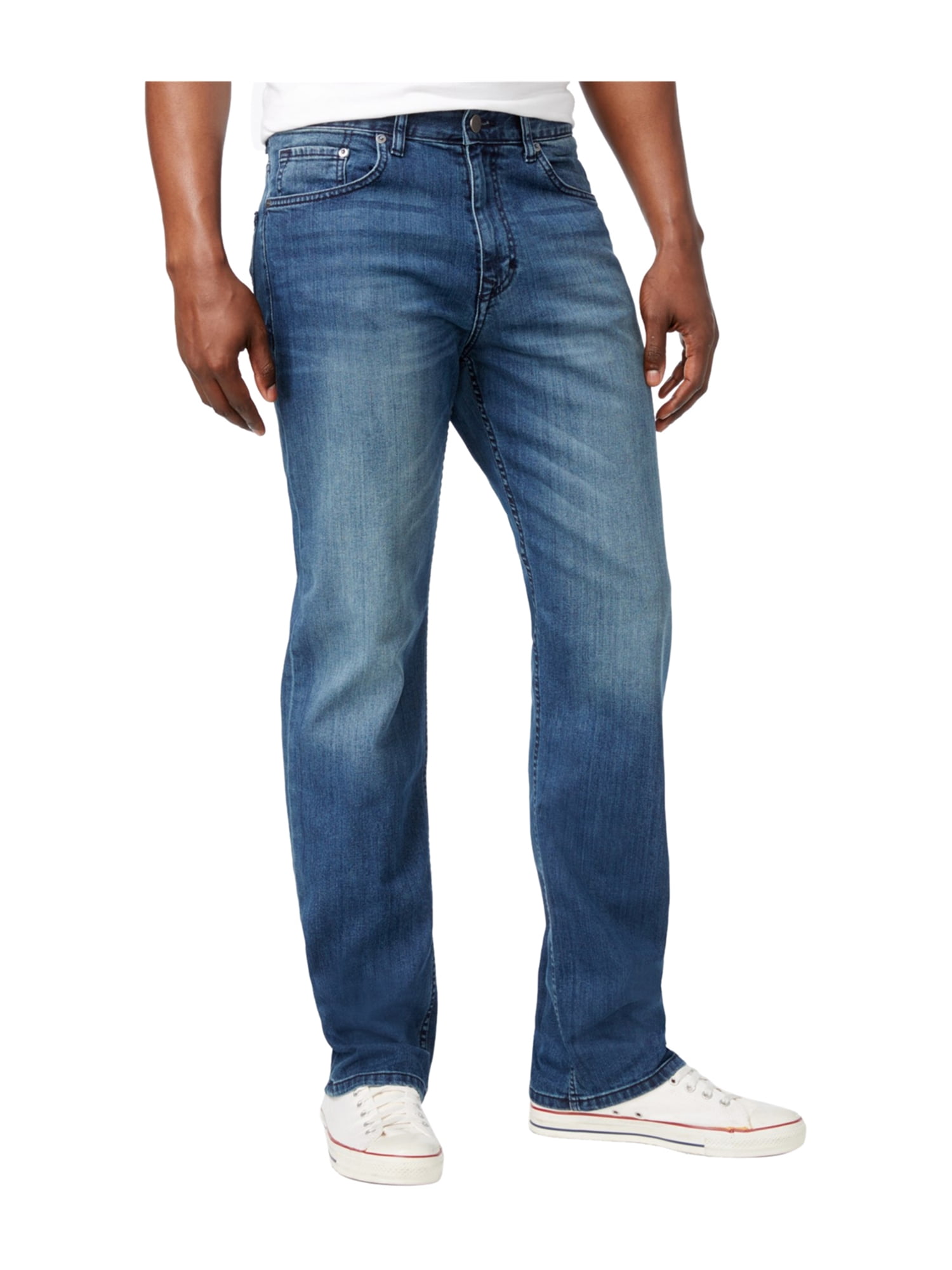 Landschap passen Beroep calvin klein jeans relaxed straight jean in cove wash - Walmart.com