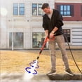thumbnail image 4 of Pressure Washer Tips Turbo Nozzle Pressure Washer 4000 PSI Max Rotating Pressure Washer Nozzle with 1/4'' Quick Connect for Cleaning Brick, Concrete, and Vinyl Surfaces，4.0 GPM 4.0 Orifice, 4 of 6