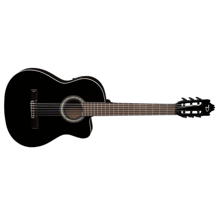 Dean Espana Full Size Classical CAW Acoustic/Electric Guitar - Classic (Best Nylon Electric Acoustic Guitar)