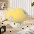 thumbnail image 5 of FOCUSNORM Cute Mushroom Plush Toy Soft Throw Pillow Plushies Stuffed Mushroom, 5 of 6