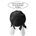 thumbnail image 2 of Vjnyvs Cute Plush Rabbit Ears Beret Hat Women's Beanie Beret Hat Warm Winter Bonnets Lolita Sweet Beret Hats, 2 of 7