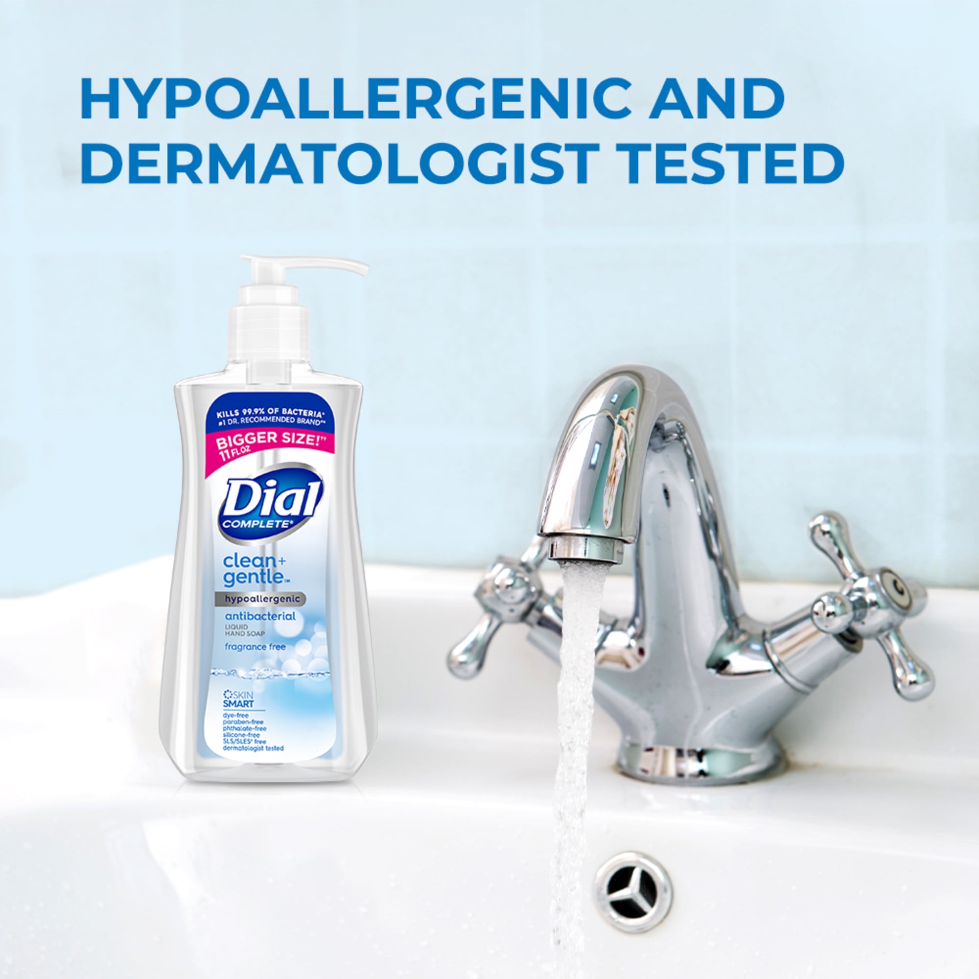 Dial antibacterial 2025 liquid soap unscented
