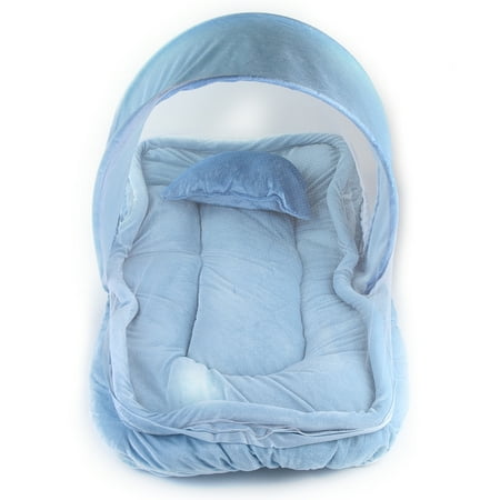 Soft Baby Portable Foldable Home Travel Bed Cushion 0 3 Years Baby