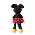 thumbnail image 3 of Disney Parks Minnie Mouse Crafted 11 inc Retro Plush New with Tags, 3 of 3