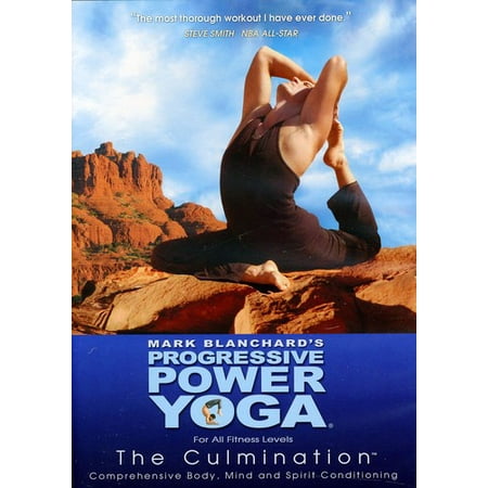 Progressive Power Yoga: The Sedona Experience - The Culmination (Best Power Yoga Videos)