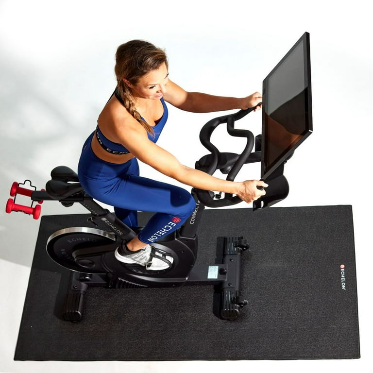 Mat for echelon bike sale