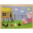 thumbnail image 4 of TCG Toys 30375755 Peppa Pig Wood Jigsaw Puzzle - 12 Piece - Assorted Designs, 4 of 6