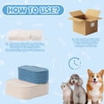 thumbnail image 2 of Blue Foam 2-in-1 Pet Stairs Convertible Pet Steps for Small Dogs & Cats, 2 of 6