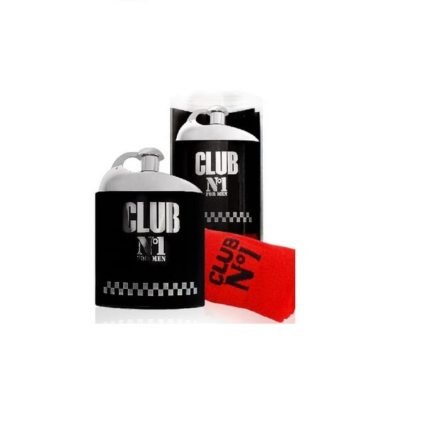 FRAGANCIA CLUB No.1 BLACK By New Brand EDT 100ml - ...2X1 New Balance New Brand 100ML