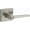 Satin Nickel, variant on Kwikset SL6000DALSQT-15 Safe Lock By Kwikset Daylon Single Cylinder Keyed Entry Door Lever