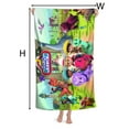 thumbnail image 2 of dino ranch Gifts Beach Towel for Women Girl Birthday Inspired Fan Bath Outdoor Music Lover, 2 of 6
