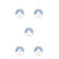 thumbnail image 3 of Bearachild Atrapasueños de piedras preciosas de moda para colgar en la pared del dormitorio Decoración Atrapasueños de ágata natural Lago azul Type2 NO2, 3 of 6