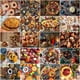 thumbnail image 2 of SDOYUNO 5D Diy Square Diamond Painting Kit Food Pattern Cross Stitch Landscape Mosaic Diamond Embroidery Home Decoration Gift40x50cm Full Square Gao Jinjia LED, 2 of 2