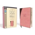 thumbnail image 2 of NIV Premium Gift Bible (Pink/Chocolate Leathersoft), 2 of 2