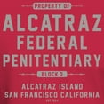 thumbnail image 3 of CafePress - ALCATRAZ Dark T Shirt - Men's Classic Graphic Cotton T-Shirt, 3 of 4