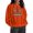 A04-Gray, variant on yoeyez Womens Oversized Sweatshirts Fleece Halloween Crewneck Sweatshirt Comfy Fall Warm Fashion Pullover Tops White,S